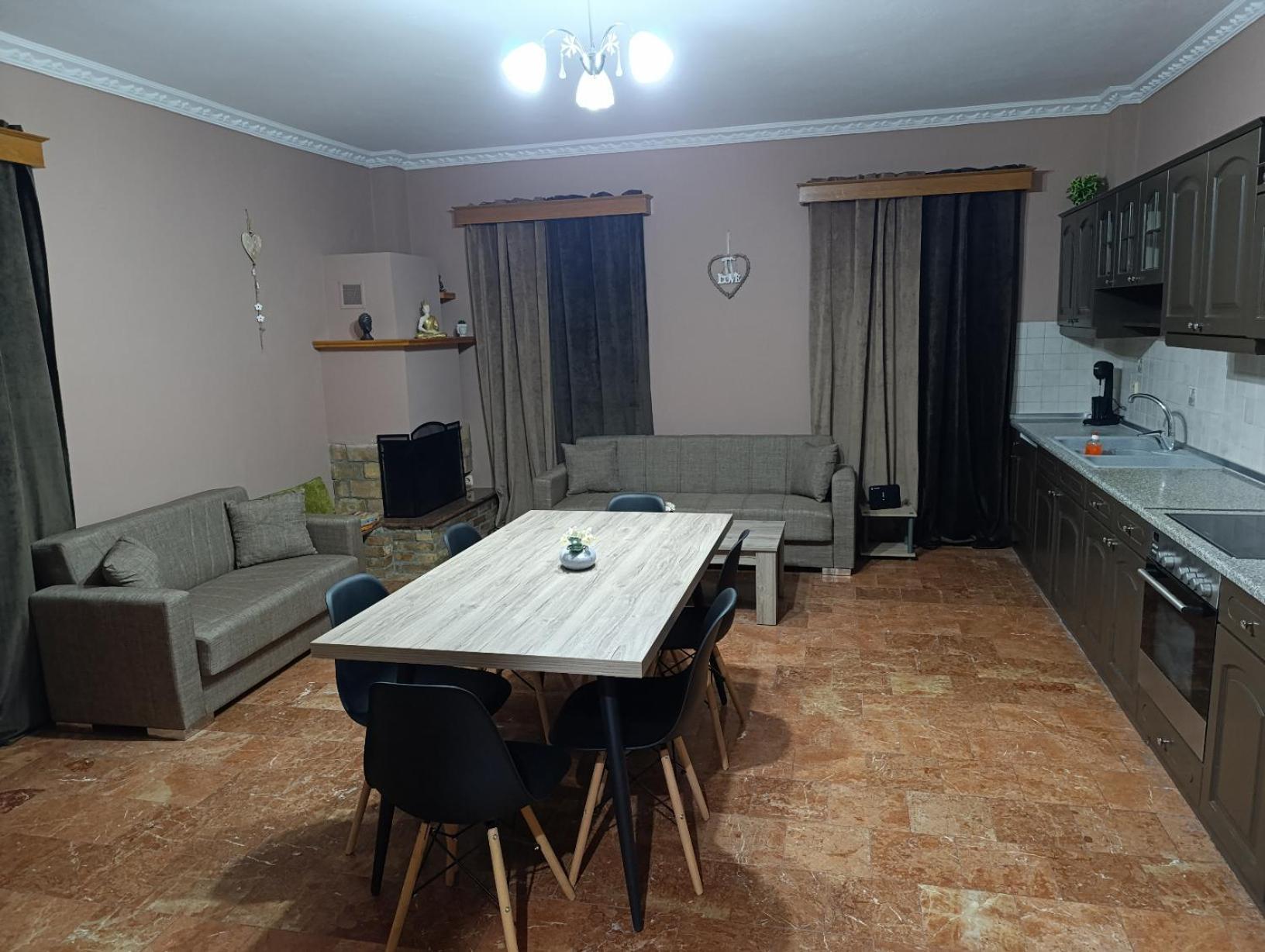 הוילה Mantouki Savvas&Katia'S Luxury House מראה חיצוני תמונה