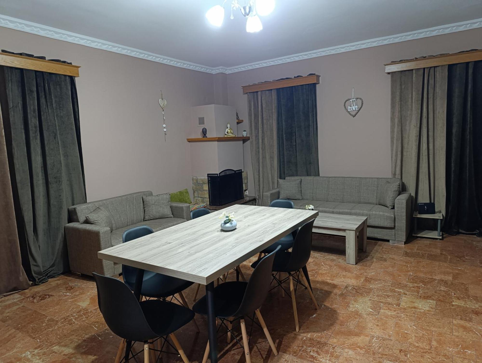 הוילה Mantouki Savvas&Katia'S Luxury House מראה חיצוני תמונה