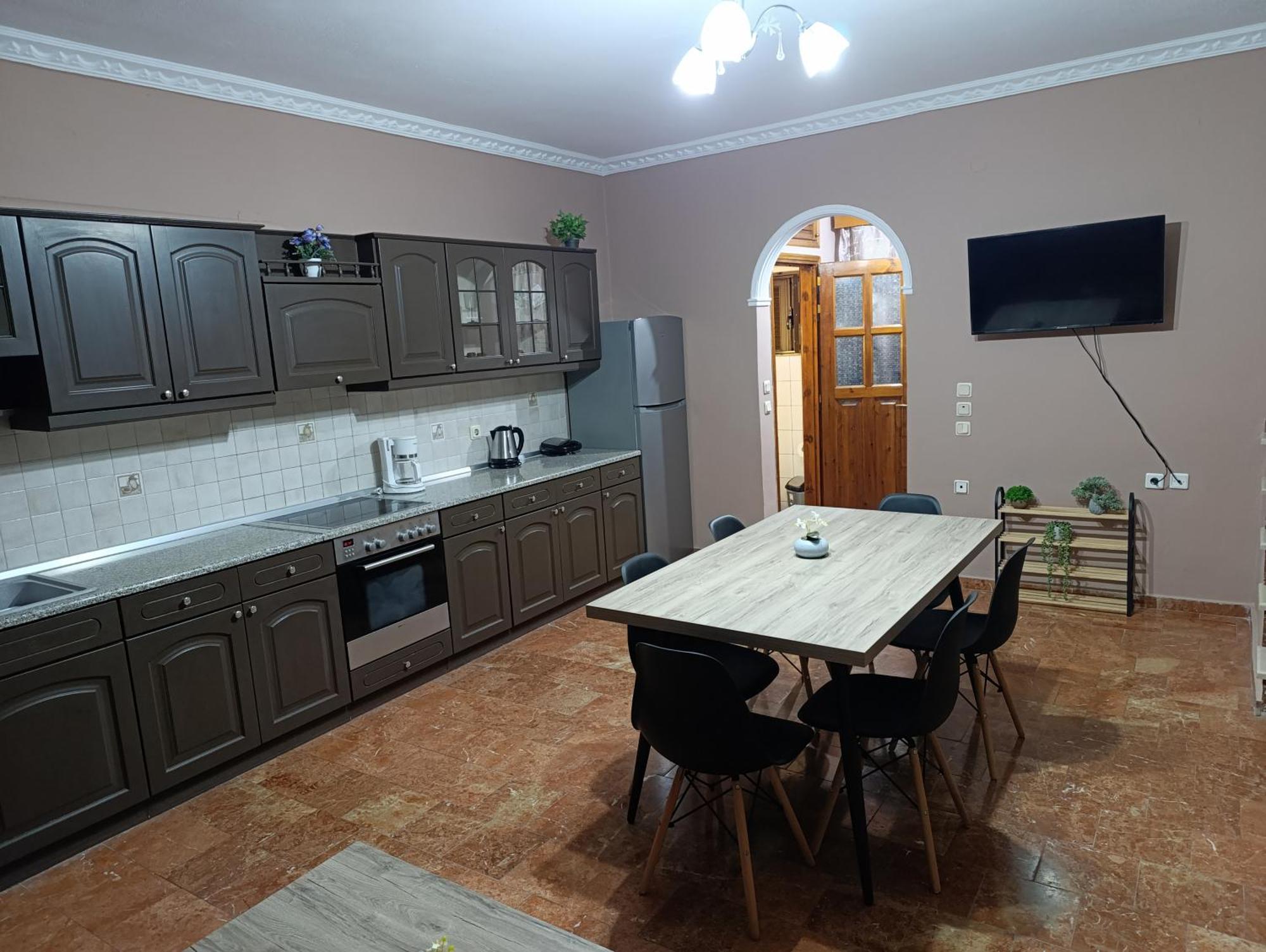 הוילה Mantouki Savvas&Katia'S Luxury House מראה חיצוני תמונה